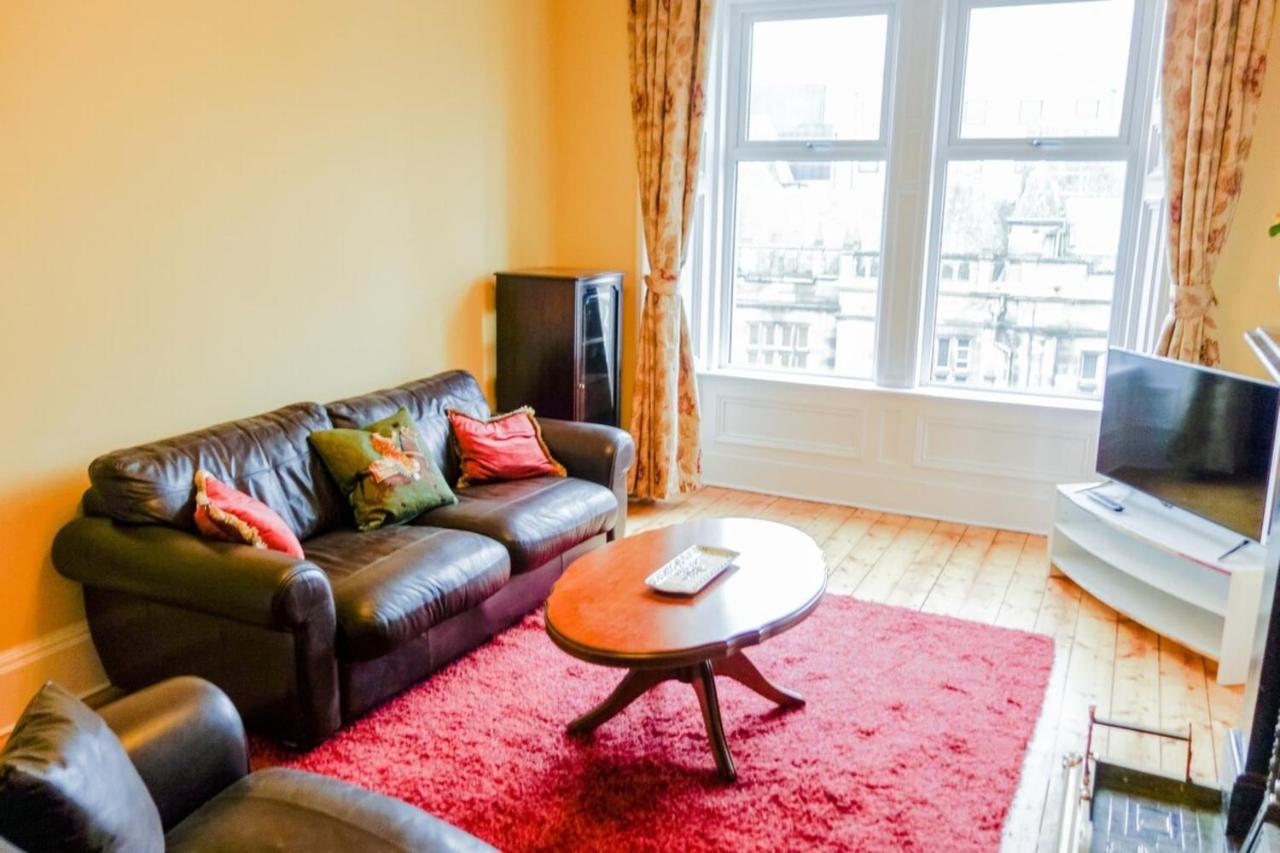 Newly Furnished 2 Bedroom Apartment On Leith Walk エディンバラ エクステリア 写真