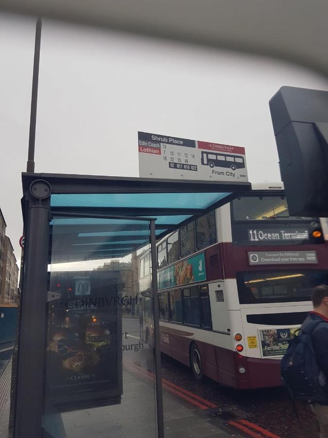 Newly Furnished 2 Bedroom Apartment On Leith Walk エディンバラ エクステリア 写真